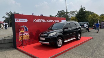 Daihatsu Terios 14 Tahun 109 Ribu Km, Bukti Loyalitas Pelanggan Setia asal Depok