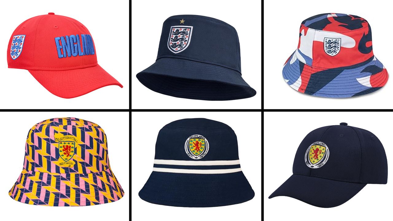 Topi Timnas Inggris dan Skotlandia Paling Keren untuk Teduh di Cuaca Panas Saat Piala Dunia