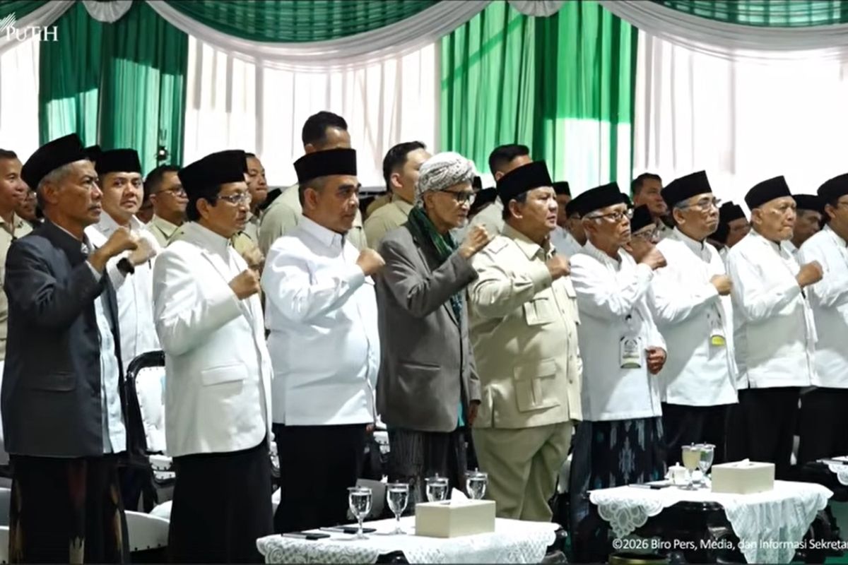 Prabowo Sebut NU Tak Pernah Kalah, Isi Banyak Posisi di Kabinet Merah Putih