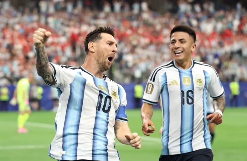 Messi Catatkan Rekor Gol Piala Dunia Usai Gagal Penalti, Argentina Menang Tipis atas Austria