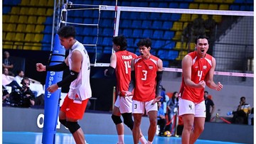 Timnas Voli Indonesia Kalahkan Qatar 3-2 di AVC Men's Cup 2026 Lewat Duel Lima Set