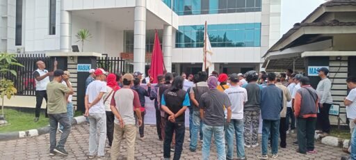 Massa BPI KPNPA RI, Laskar Gibran, dan HAMASS Desak BPK Pusat Audit Ulang Hasil Pemeriksaan Perwakilan Sumsel yang Dianggap Cacat Hukum
