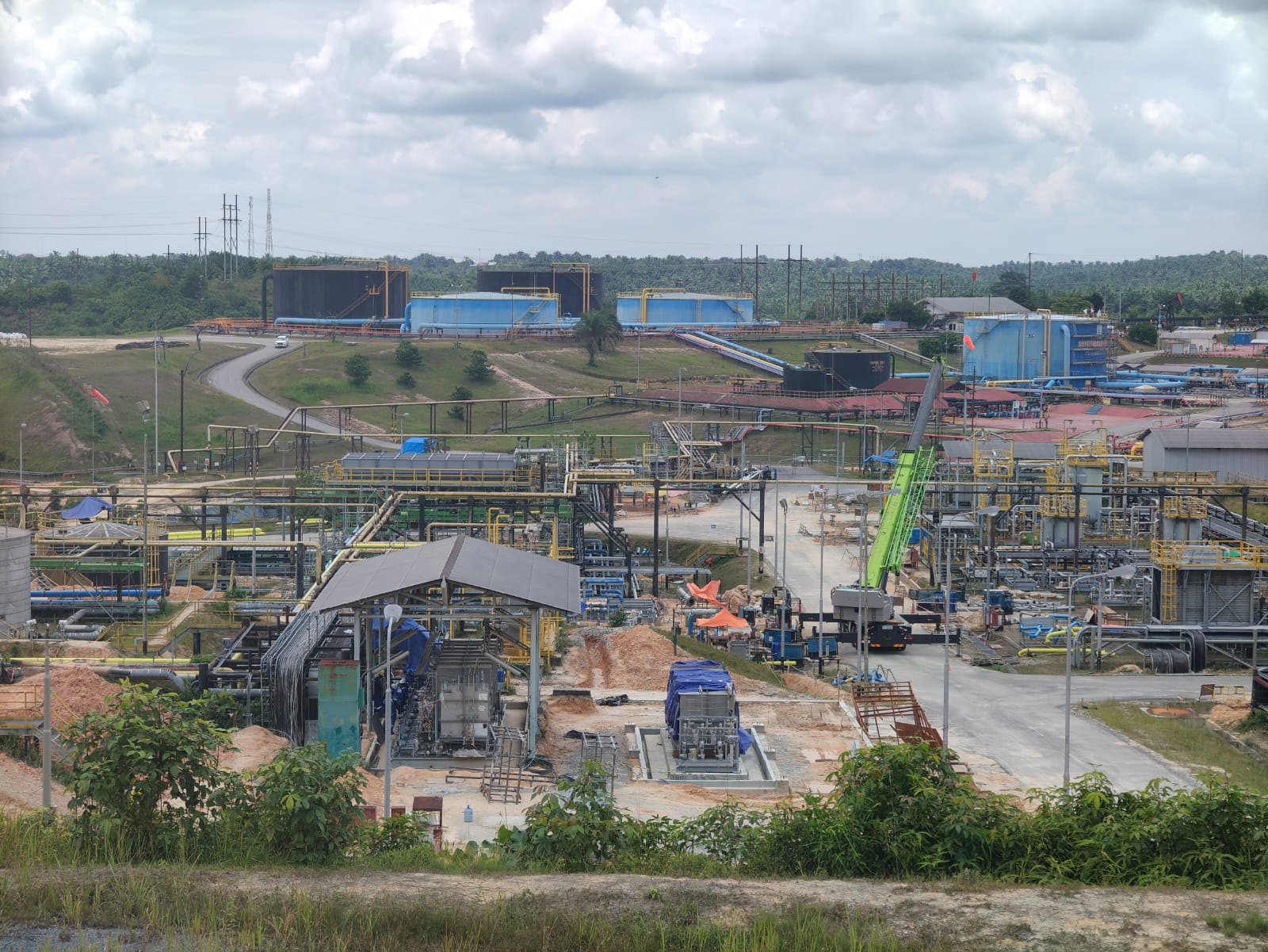 Hasil Nyata EOR Pertamina di Minas: Produksi Melonjak 300% dalam Enam Bulan, Target 50 Kali Lipat Akhir 2026