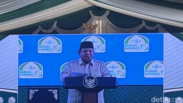 Prabowo: NU Hadir di Semua Partai, Belajar Politik dari Organisasi Ini