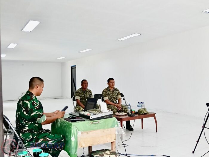 Dandim 1601/Sumba Timur Ikuti Vicon Evaluasi Koperasi Desa Merah Putih, Wakil Panglima TNI Pimpin Langsung