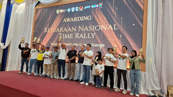 294 Peserta Ramaikan Kejurnas Time Rally 2026 Seri 2 di Tabalong, Jhonlin Group Jadi Sponsor Utama