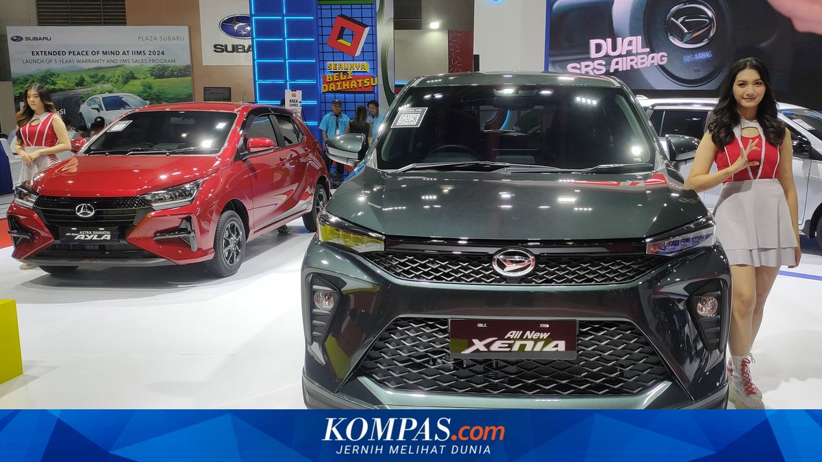 Penjualan Daihatsu Tembus 59.500 Unit Hingga Mei 2026, Market Share 16,5 Persen