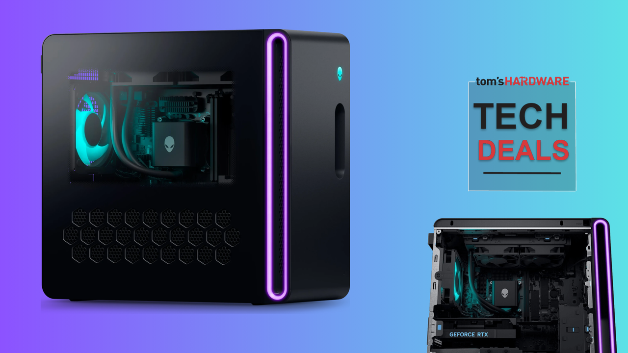 Alienware Aurora R16 dengan RTX 5070 dan Core Ultra 7 265F Turun 36%, Kini Rp 24,4 Juta