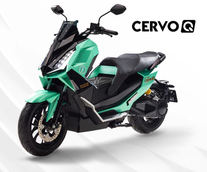 ALVA Cervo Q Meluncur Seharga Rp49,5 Juta, Bawa Fitur ABS Dual Channel dan Panel TFT Layar Sentuh