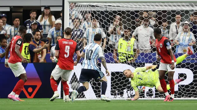 Lionel Messi Borong Dua Gol Bawa Argentina ke 32 Besar Piala Dunia 2026