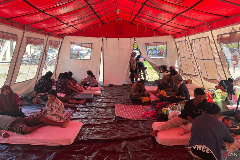 Korban Luka Gempa Sigi Dinyatakan Sembuh, 2.735 Rumah Rusak Tersebar di 48 Desa