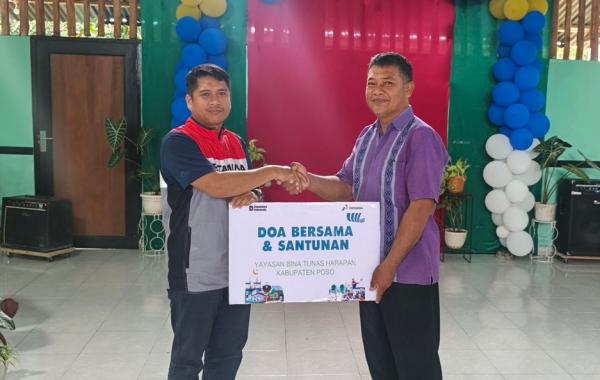 Bantuan Rp10 Juta untuk Anak Yatim dan Disabilitas, Pertamina Buktikan Kepedulian di Poso