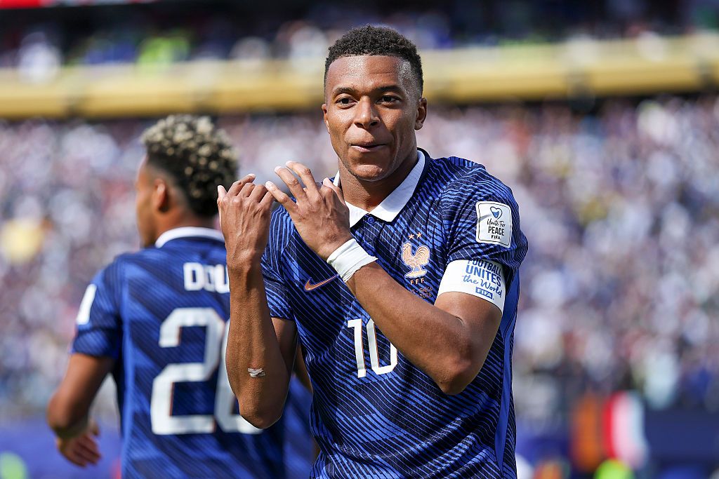 Kylian Mbappe Buru Rekor Pencetak Gol Terbanyak Piala Dunia saat Timnas Prancis Hadapi Irak