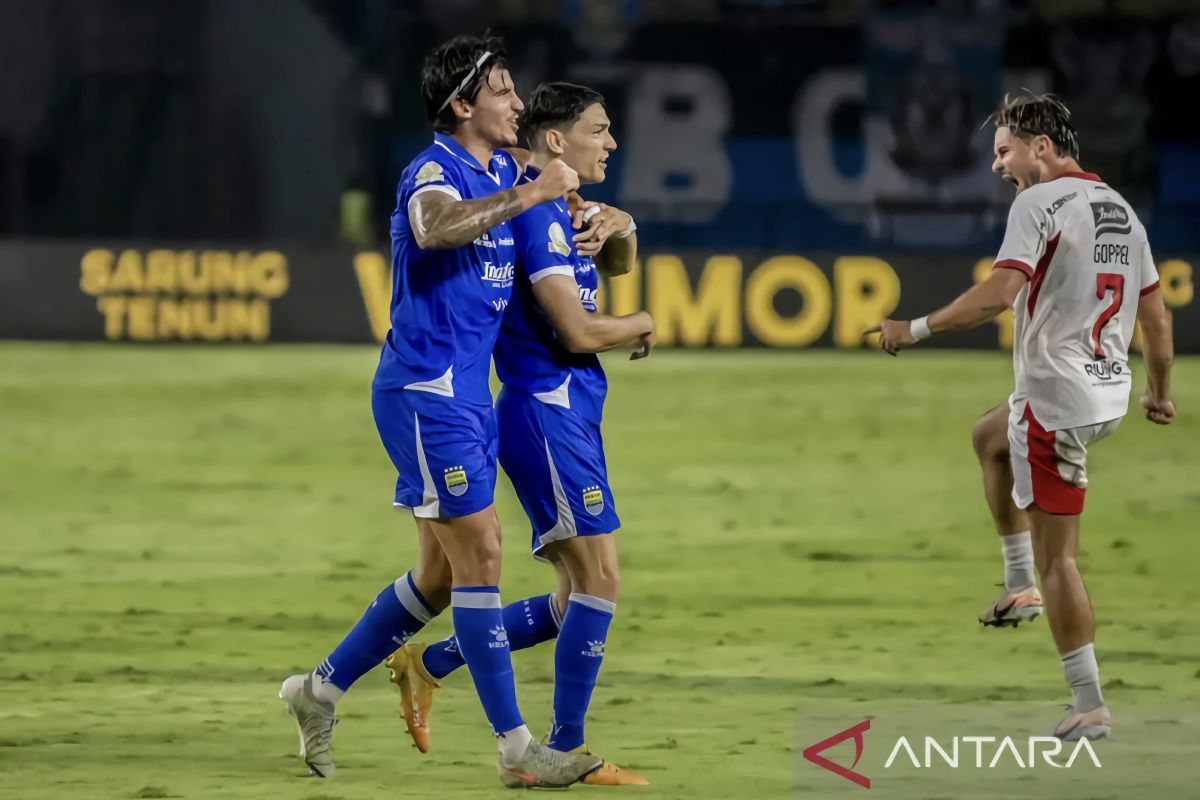 Persib Bandung Resmi Berpisah dengan Sergio Castel Martinez, Striker Spanyol Hanya Bertahan Enam Bulan