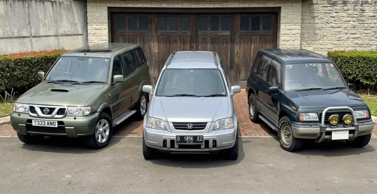 Nissan Terrano Bekas Rp 40 Jutaan, SUV Ladder Frame Paling Terjangkau di Indonesia