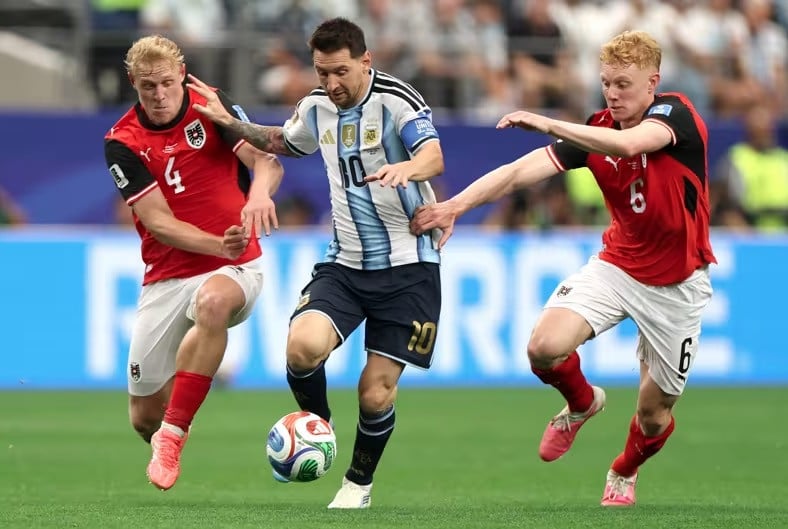 Messi Cetak Dua Gol, Argentina Kalahkan Austria 2-0 di Piala Dunia 2026