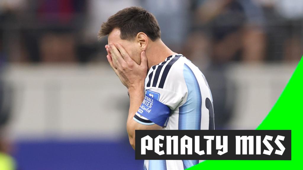 Messi Gagal Penalti di Laga Austria, Rekor Pencetak Gol Terbanyak Piala Dunia Tertunda
