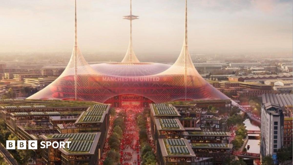 Manchester United Resmi Beli Lahan 25 Hektar untuk Stadion 100.000 Kursi Dekat Old Trafford