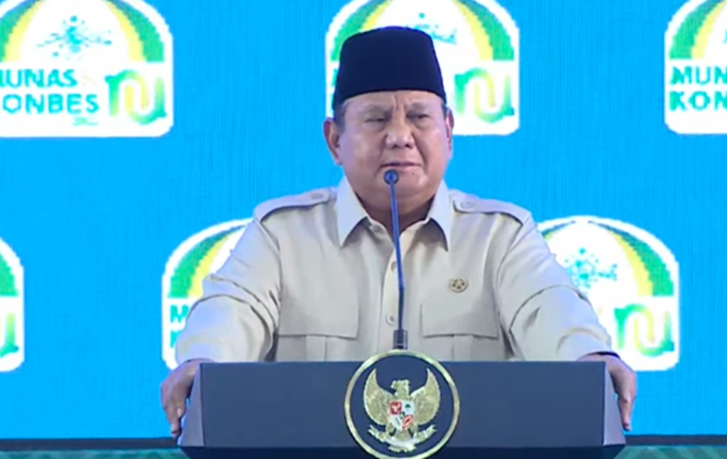 Prabowo Kelirukan Sambutan Meriah untuk Bahlil di PBNU dengan Isu Harga BBM Tak Naik