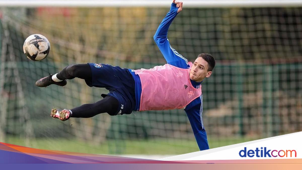 Luka Menalo Dikonfirmasi Tinggalkan FK Sarajevo, Langkah ke Persib Bandung Makin Nyata