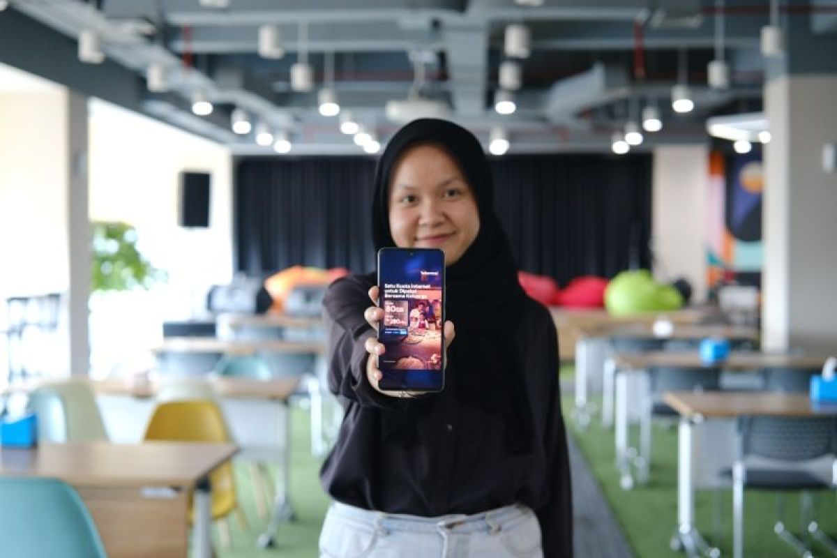Telkomsel Luncurkan Paket Kuota Keluarga Simpati di Lampung, Enam Anggota Keluarga Bisa Berbagi Internet Mulai Rp 115.000