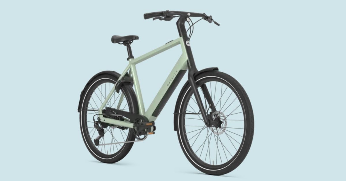 Gazelle Curb Resmi Meluncur, Sepeda Listrik Urban dengan Motor Hub Bosch Tersembunyi