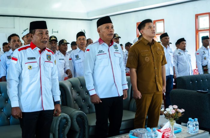 Wabup Morotai Minta Ketua APDESI Terpilih Rangkul Semua Kades dan Jadi Mitra Strategis Pembangunan Desa
