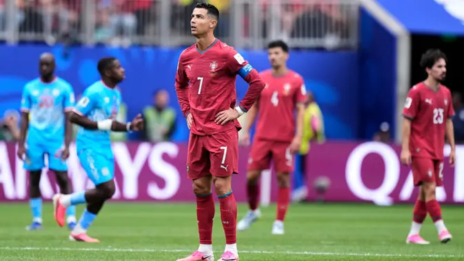 Portugal vs Uzbekistan di Piala Dunia 2026: Beban Ronaldo Usai Tembakan Nol Tepat Sasaran