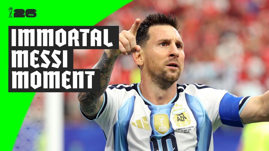Messi Ukir Rekor Pencetak Gol Terbanyak Sepanjang Sejarah Piala Dunia