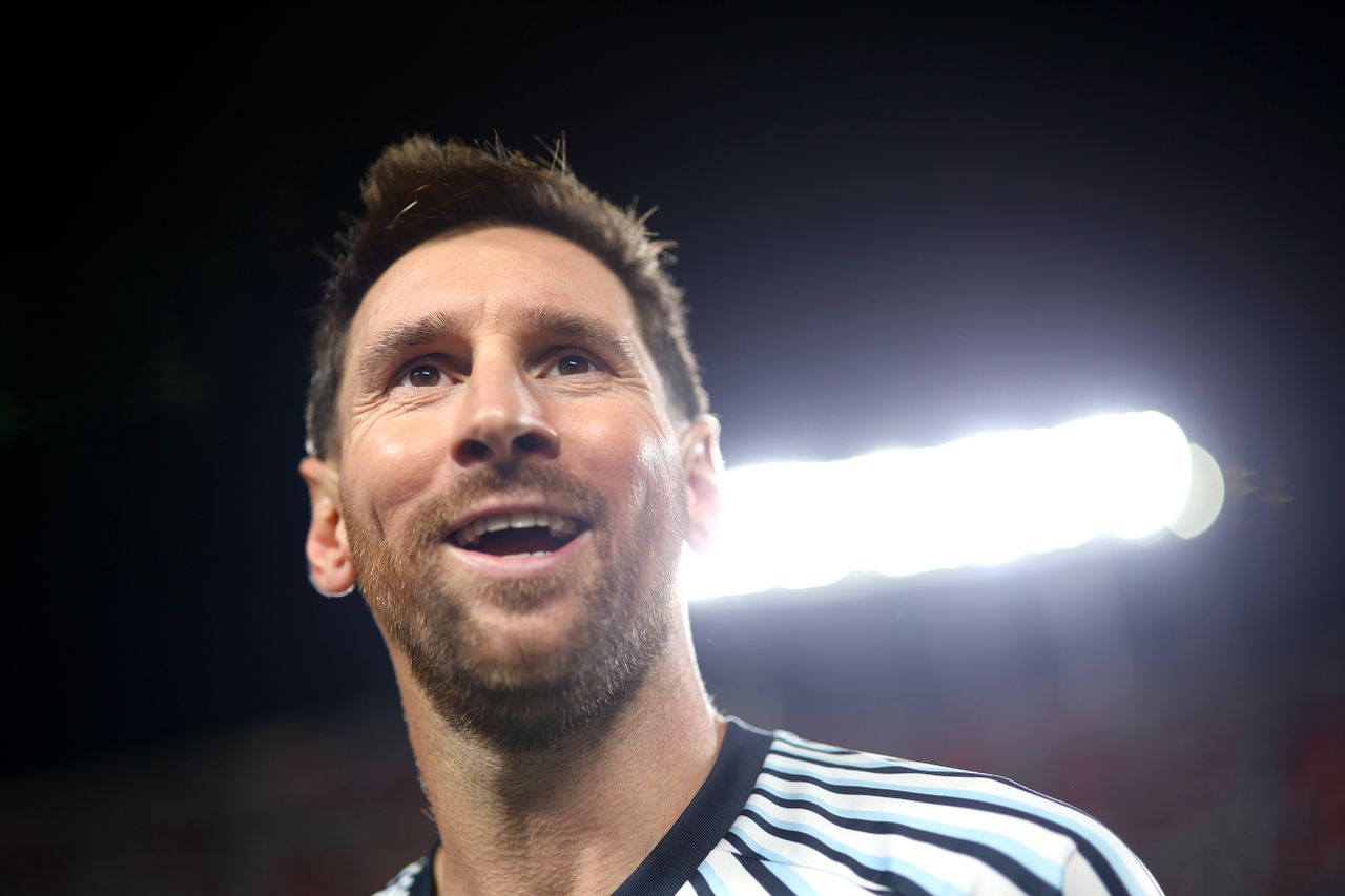 Lionel Messi Incar Rekor Gol Piala Dunia saat Argentina Hadapi Austria di Laga Hidup-Mati Grup J