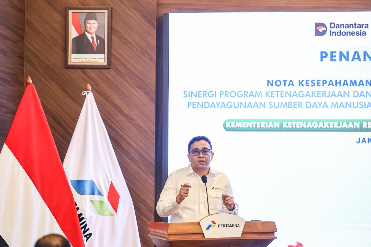 Pertamina dan Kemenaker Teken Kerja Sama, Targetkan Budaya K3 hingga ke Seluruh Lini Operasi
