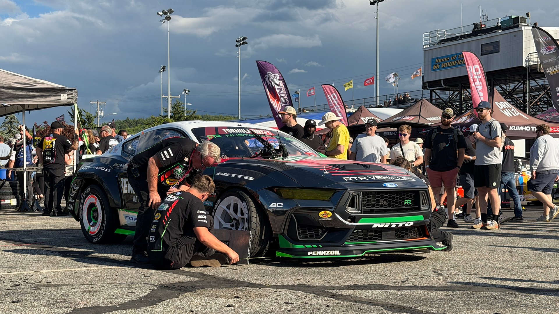 Formula Drift Resmi Mendarat di Connecticut, Kontrak Tiga Tahun dengan Stafford Motor Speedway Ditandatangani