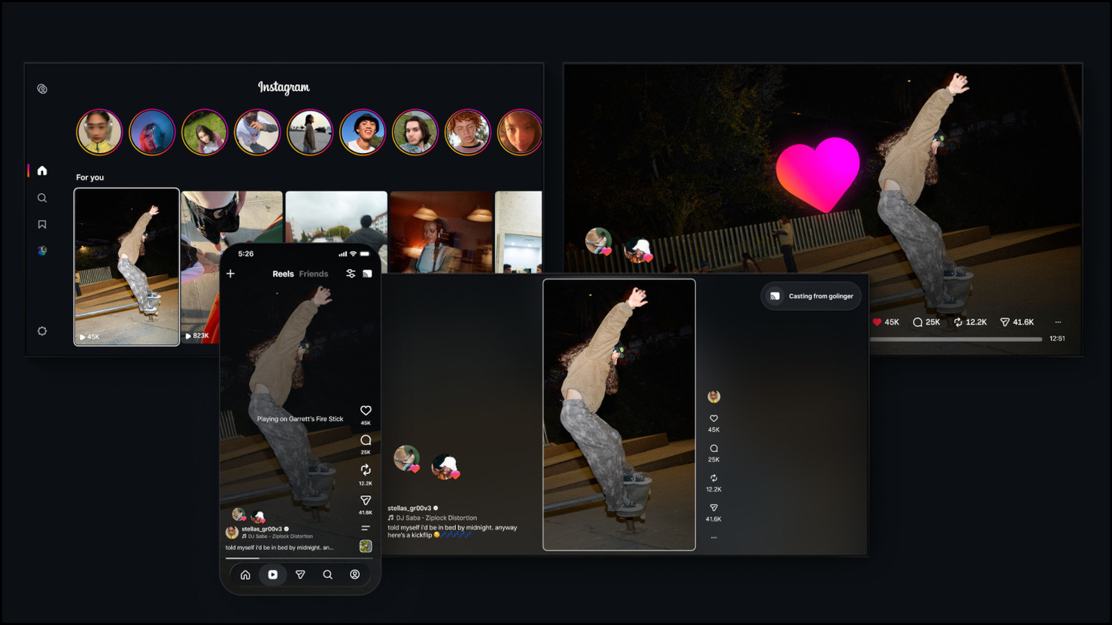 Aplikasi Instagram untuk TV Resmi Hadir di Samsung AS, Tonton Reels dan Stories di Layar Lebar