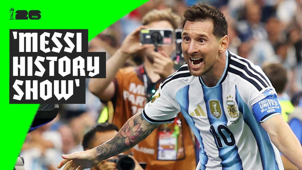 Rekor Baru Messi di Piala Dunia: Cetak Gol ke-18 Setelah Pecahkan Rekor Sepanjang Masa