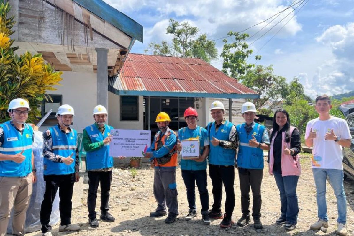 Gempa M6,7 Guncang Sigi, PLN Pulihkan Listrik 68.459 Pelanggan dalam 1,5 Hari