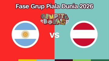 Argentina Taklukkan Austria 2-0, Messi Cetak Gol Bersejarah di Injury Time