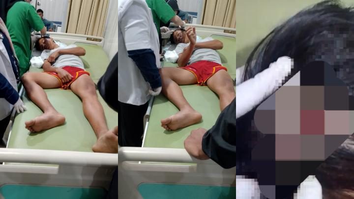 Atlet Tinju Andalan Pertina Lampung Korban Penganiayaan di PKOR Way Halim, Pelaku Gunakan Cangkul