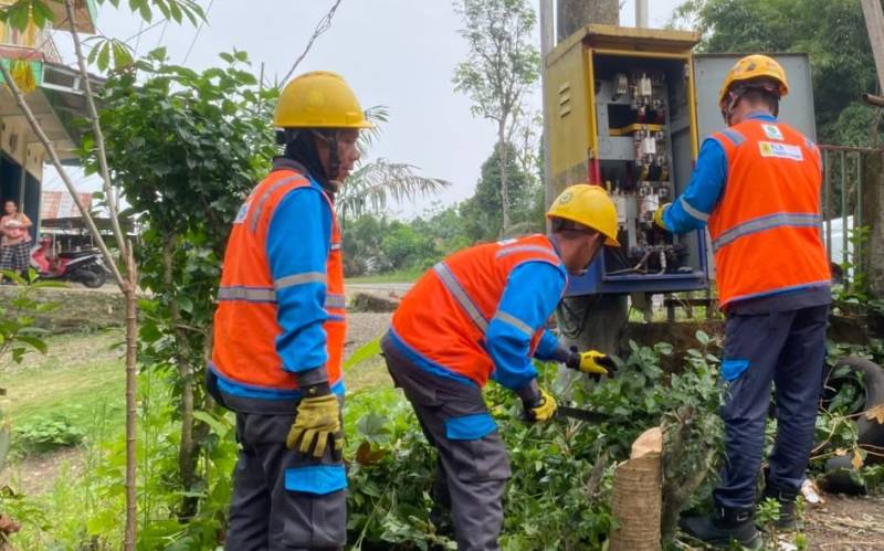 PLN Standarisasi NH Fuse di Empat Lawang, Warga Diharapkan Tak Lagi Alami Listrik Padam Akibat Gangguan Teknis