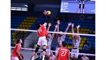 Timnas Voli Indonesia Kalahkan Qatar 3-2 di AVC Men's Cup 2026, Raih Kemenangan Perdana