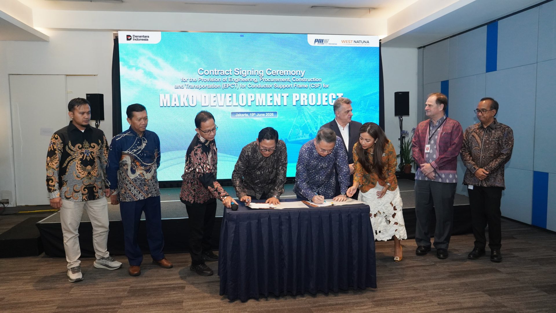 Bukan Cuma Kapal Perang, PT PAL Kini Garap Pondasi Platform Gas Raksasa di Laut Natuna