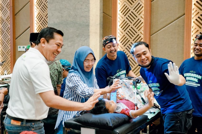 Pegadaian Khitan Gratis 500 Anak dari Keluarga Prasejahtera, Komitmen ESG Bukan Sekadar Label