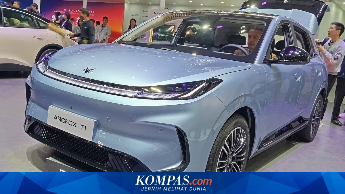 BAIC T1 Hatchback Listrik Rp 300 Jutaan Meluncur Juli 2026, Incar Manajer hingga Mahasiswa