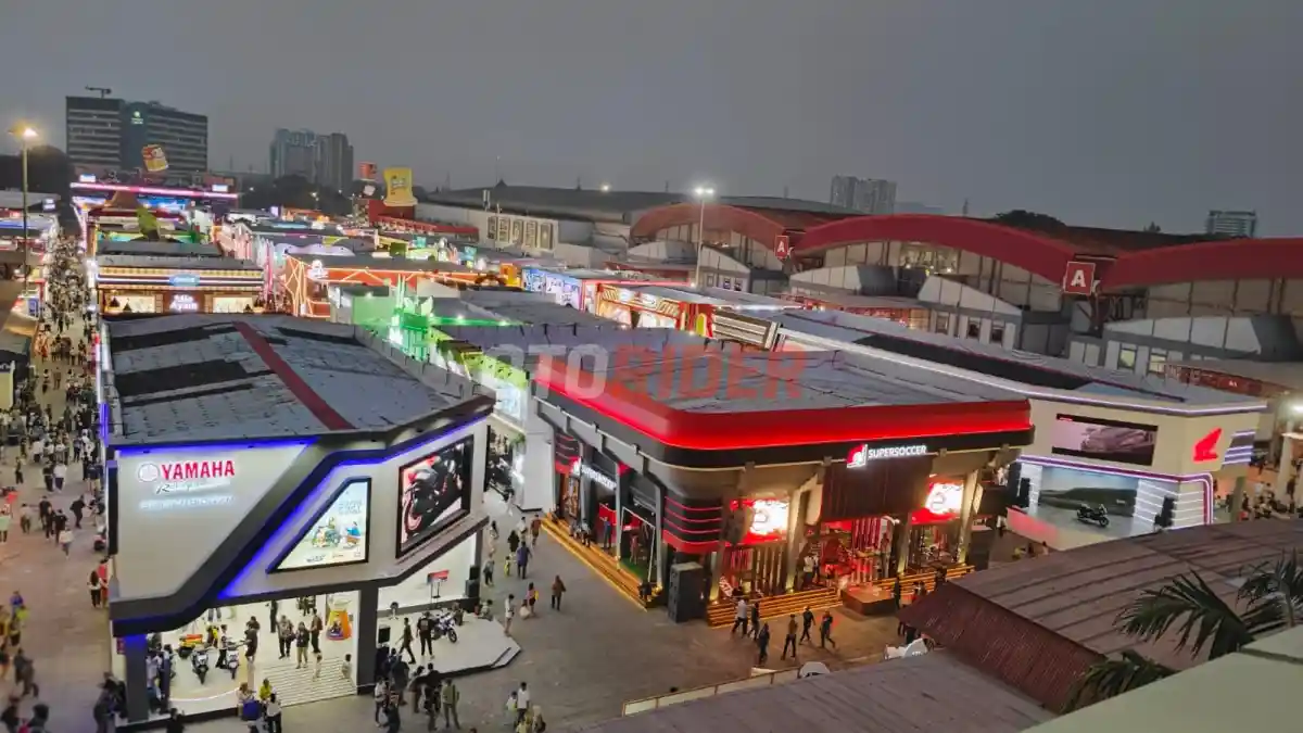 Tiket Gratis Jakarta Fair 2026 untuk Anak dan Lansia, Sekalian Lihat Motor Baru Keeway hingga Kove
