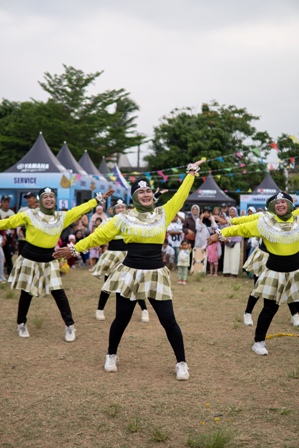 Yamaha Gelar Karnaval GEAR ULTIMA di Rancaekek, Pesta Rakyat Modern dengan Uji Rangka hingga Festival Balon