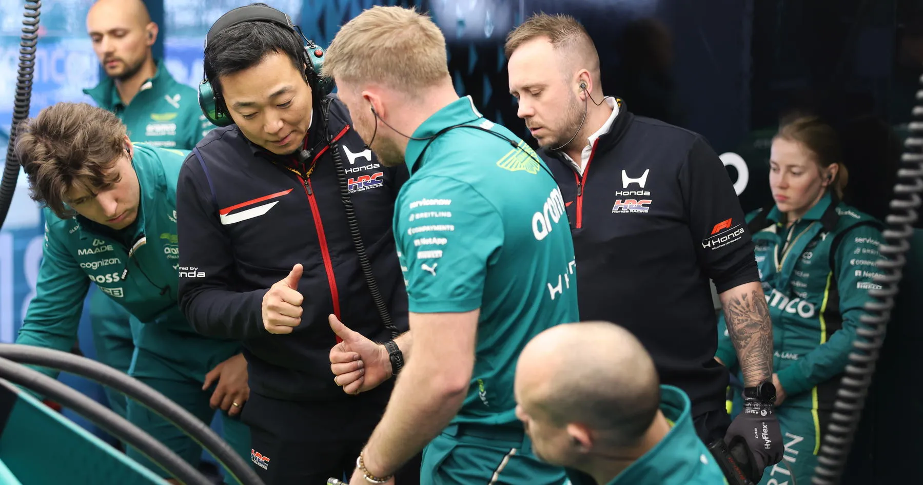 Honda Hadapi Masalah Baterai dan Getaran Berbahaya di Awal Musim F1 Bersama Aston Martin