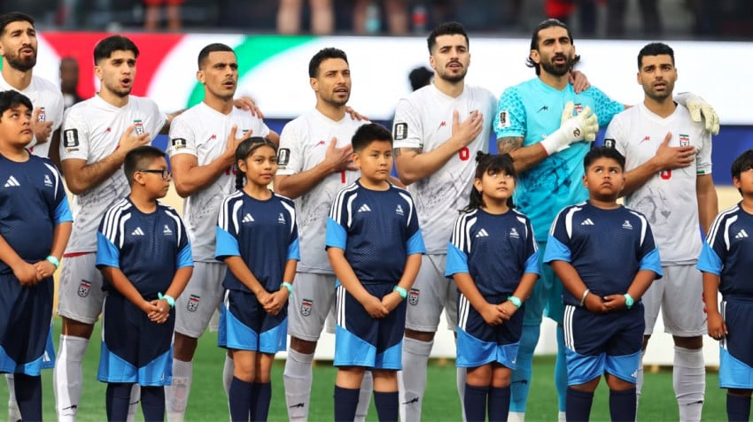 Timnas Iran Tinggalkan Surat Tulisan Tangan di Ruang Ganti SoFi Stadium Usai Laga Piala Dunia 2026