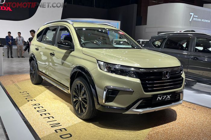Honda BR-V N7X Prestige CVT 2026 Meluncur, Harga Naik Jadi Segini - gridoto.com