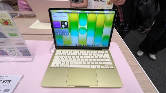 MacBook Neo, Air, dan Pro 2026: Harga Resmi di Indonesia Mulai Rp10,7 Juta