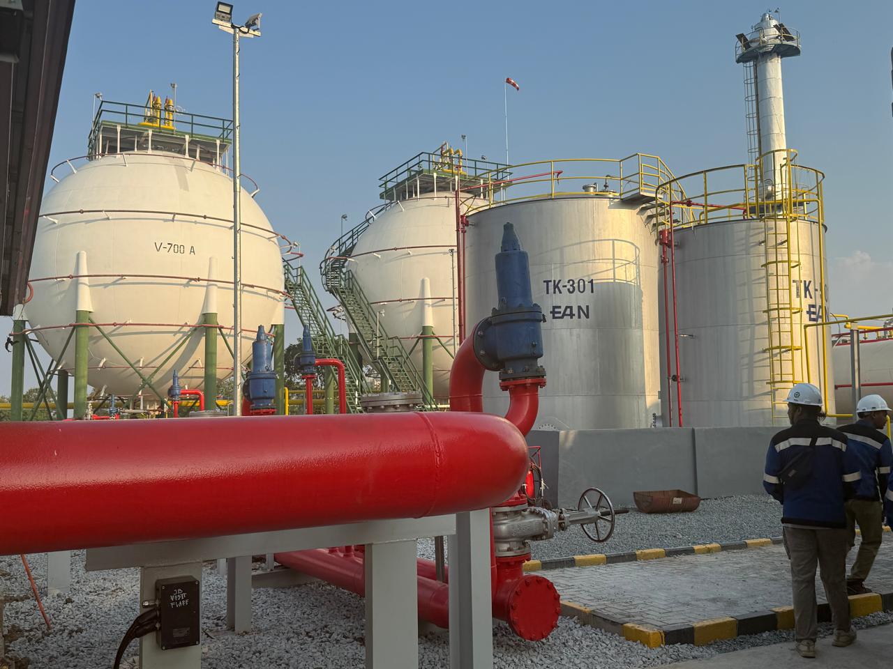 Pabrik LPG Baru di Jawa Barat Siap Produksi 190 Ton Per Hari, Pasokan dari Pertamina