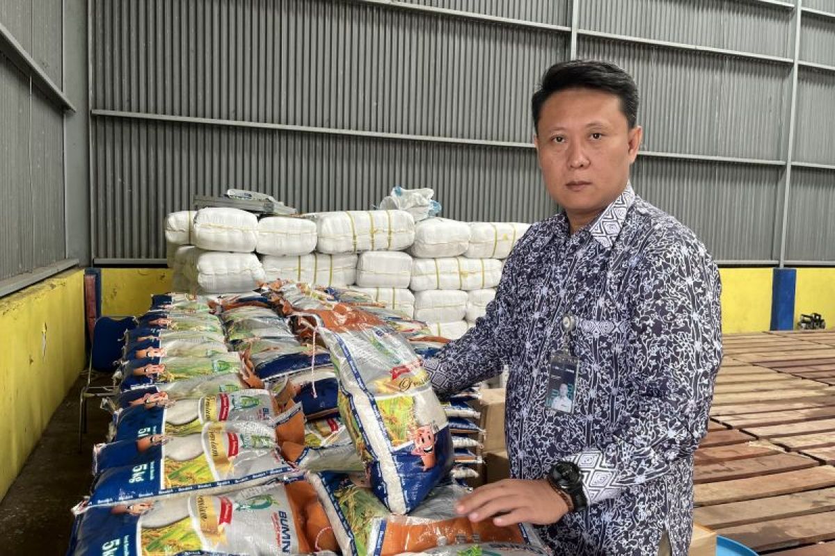 Bulog Lampung Selatan Serap 120.000 Ton Gabah Petani, Stok Pangan Nasional Terjaga